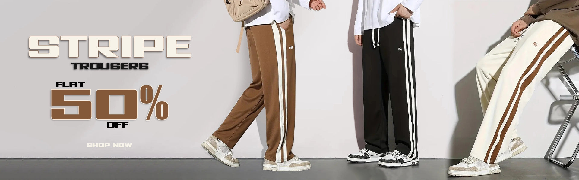 Men's Trousers live At FM Outfits