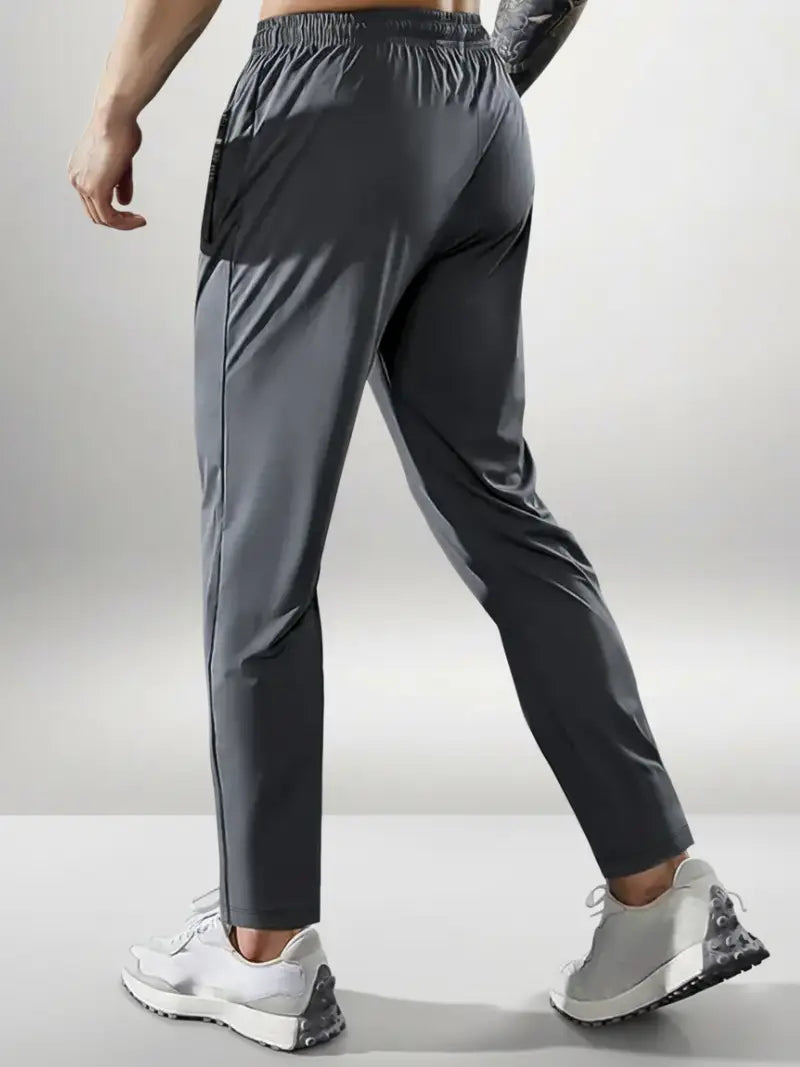 High Stretch Premium Italian Spandex Gray Trouser