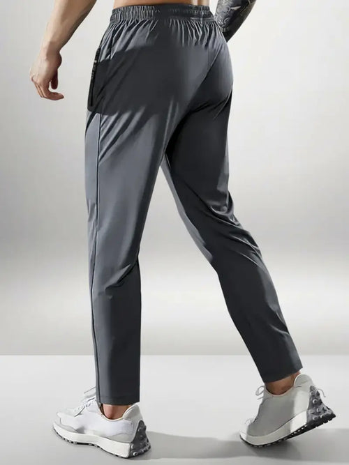 High Stretch Premium Italian Spandex Gray Trouser