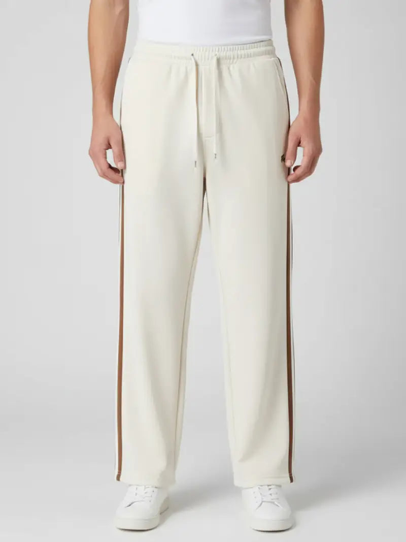 Men's Trendy Contrast Color Stripe Trousers